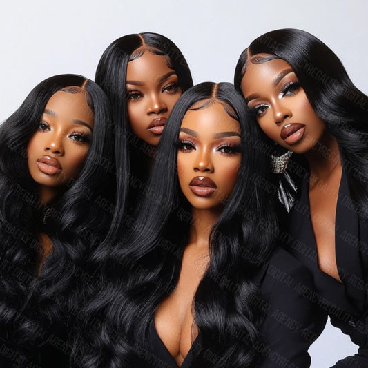 Maison de Strands – Virgin Hair Wave Bundles
