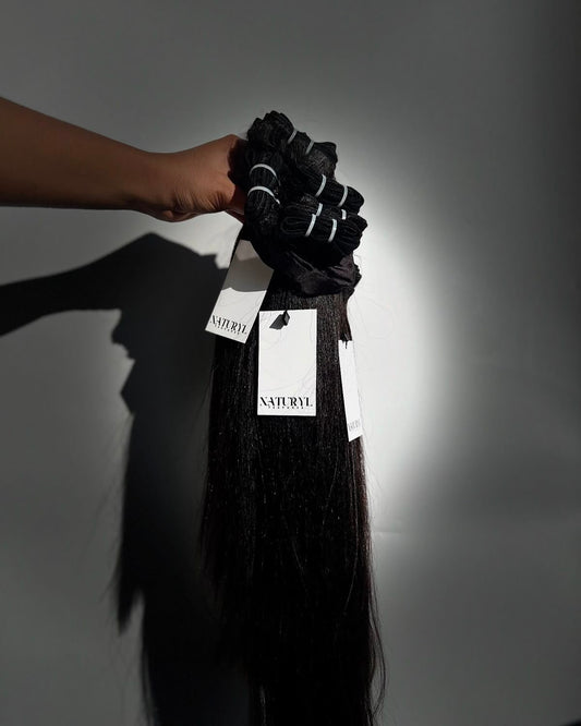 Maison de Strands – Raw Straight Bundles